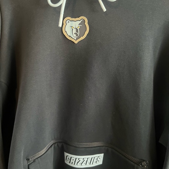 Hoodie Nike Memphis grizzlies size Large - Picture 2 of 3